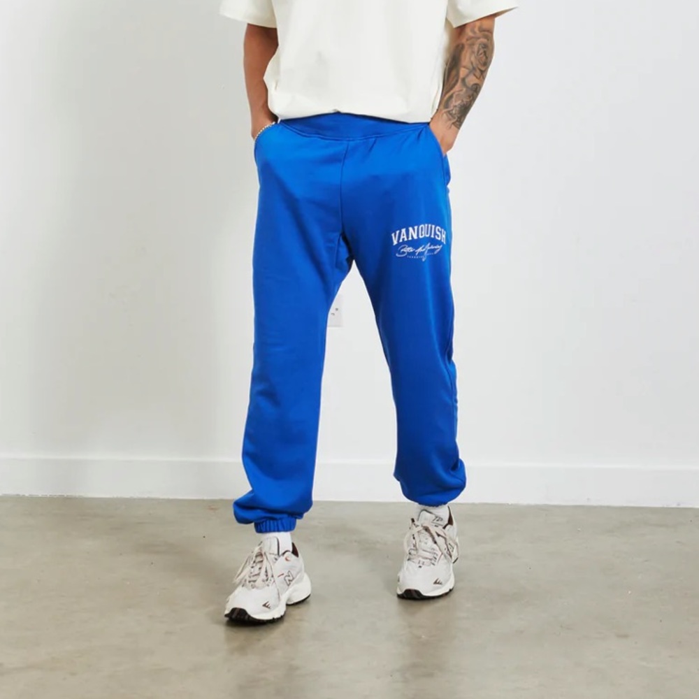 Vanquish Men's Blue Sweatpants